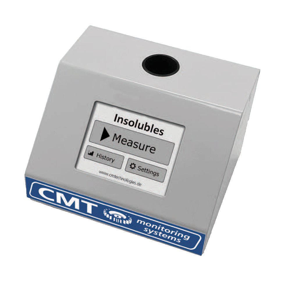 CMT Electronic Insoluble Test