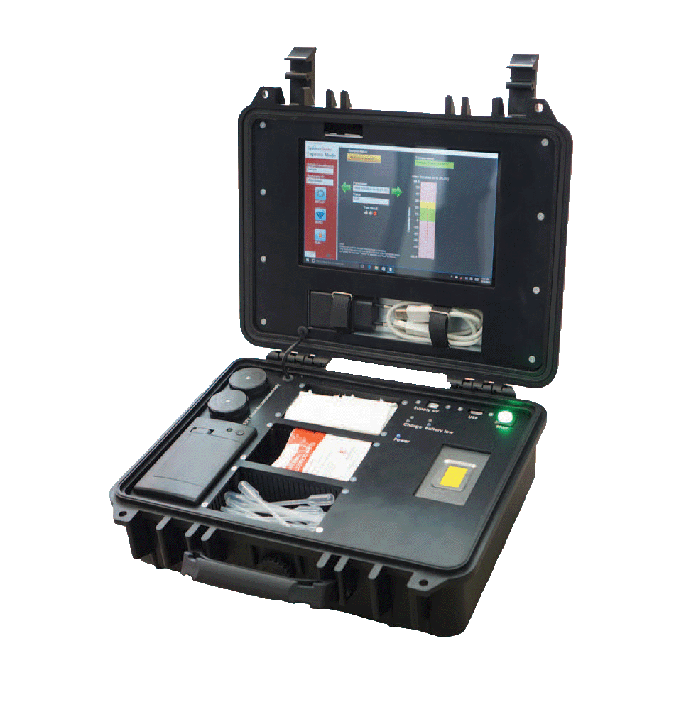 IR Analyser