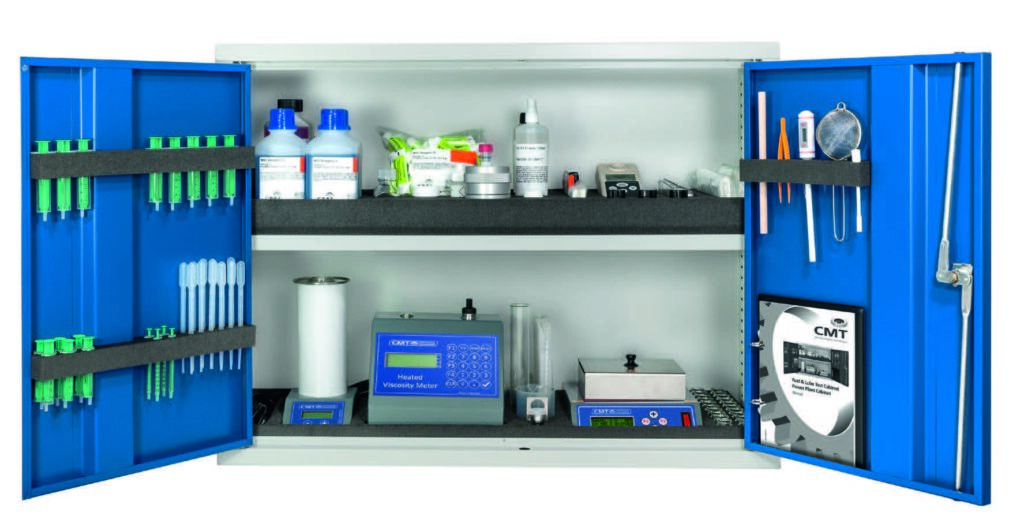 Oil Analysis Cabinet