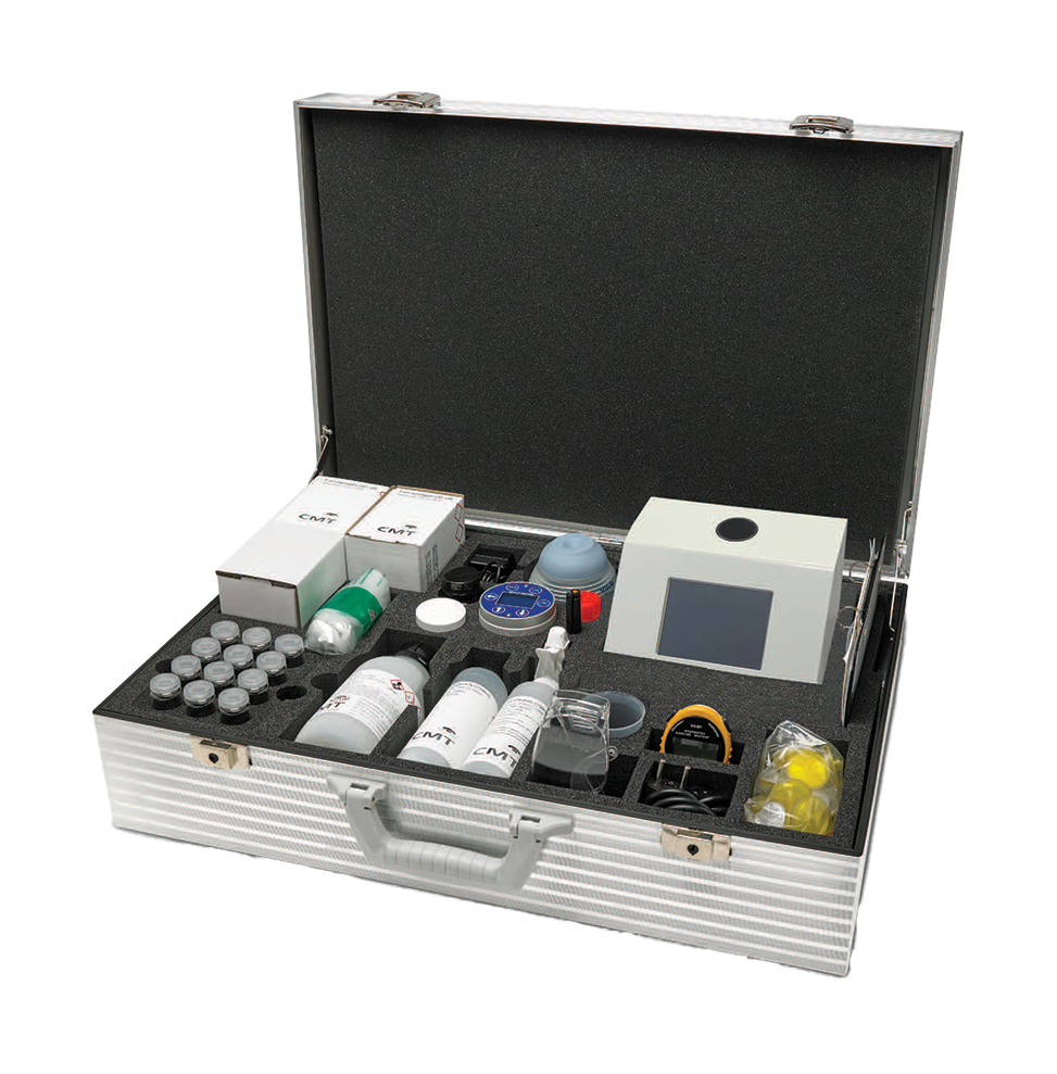 On-Site Drain Oil Analysis Kit