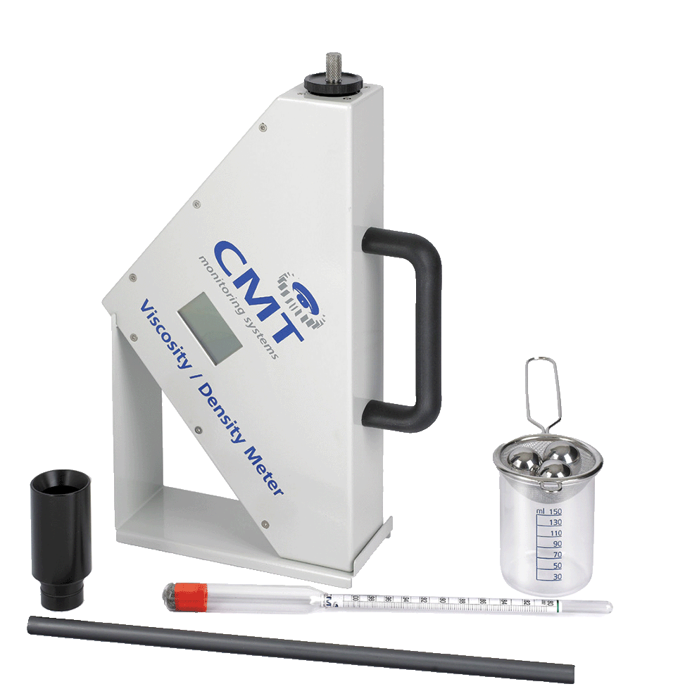 Viscosity and Density Meter