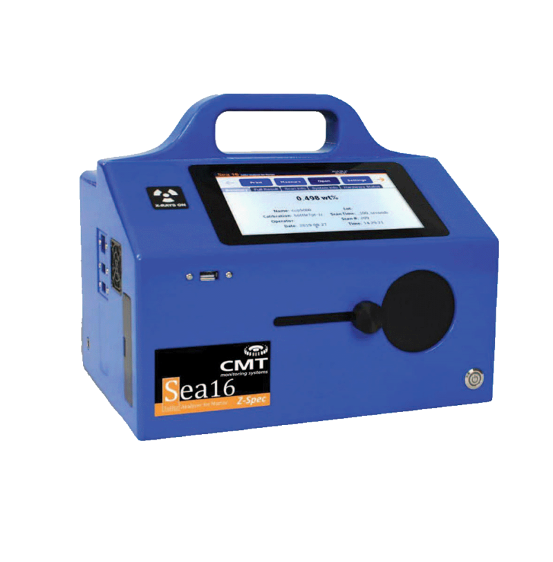 XRF Onboard Sulfur Tester - Atlasmission Sales & Consulting