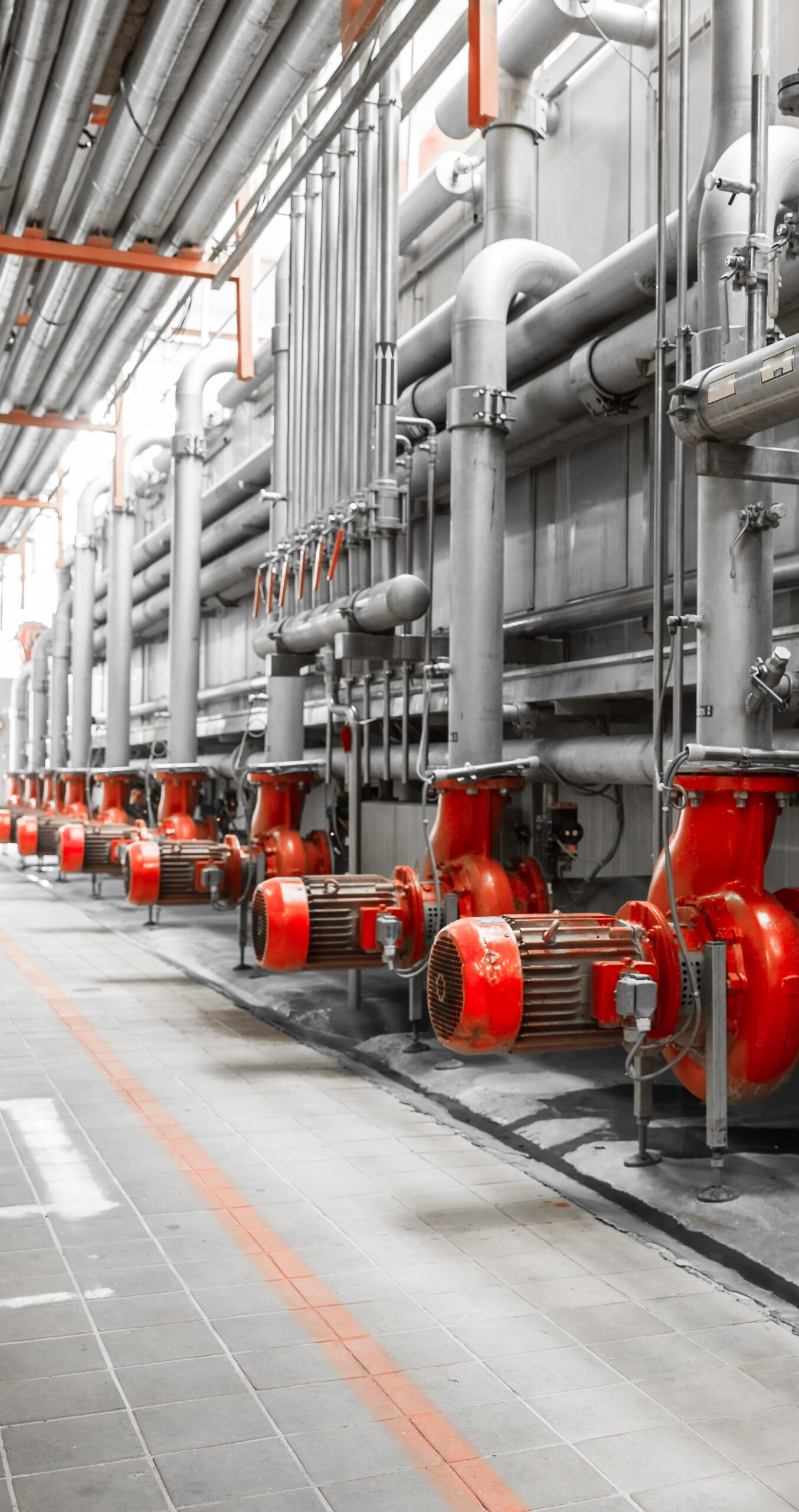 wall of Electric Engines