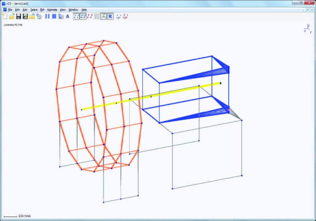 Animated Deflection Shapes Software