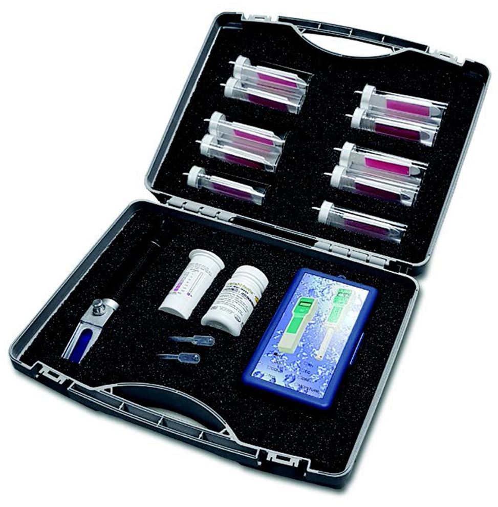 CMT Cutting Fluid Test Kit