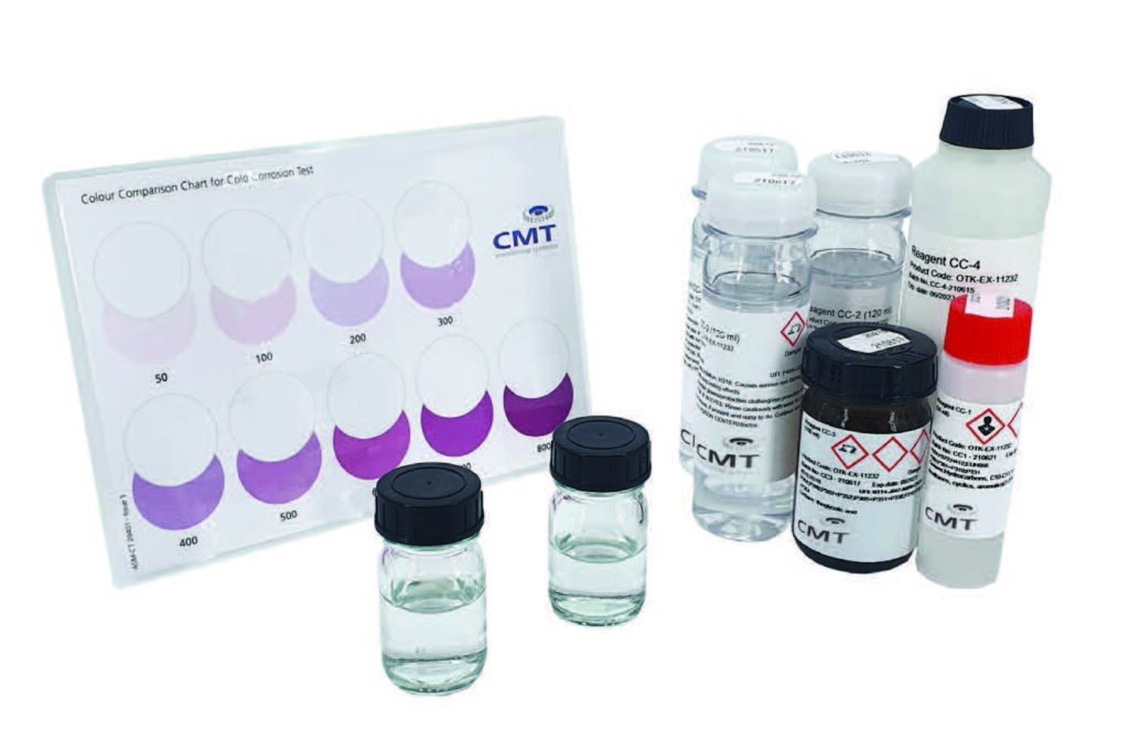 Cold Corrosion Test Kit