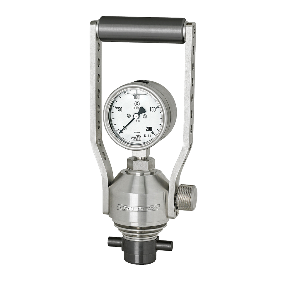 Mechanical Peak Pressure Indicator