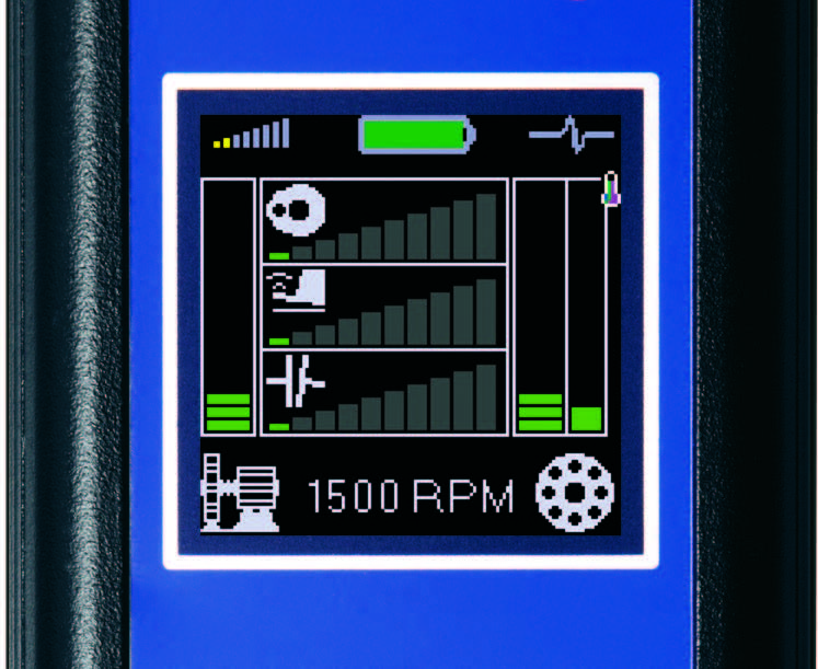 Vibration Meter Marine