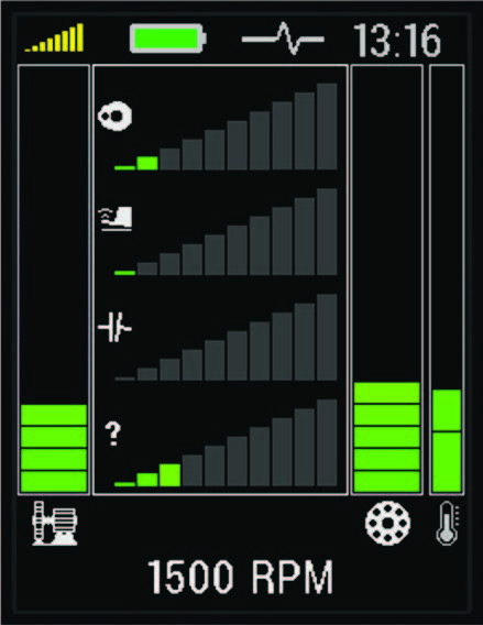 Vibration Meter Marine