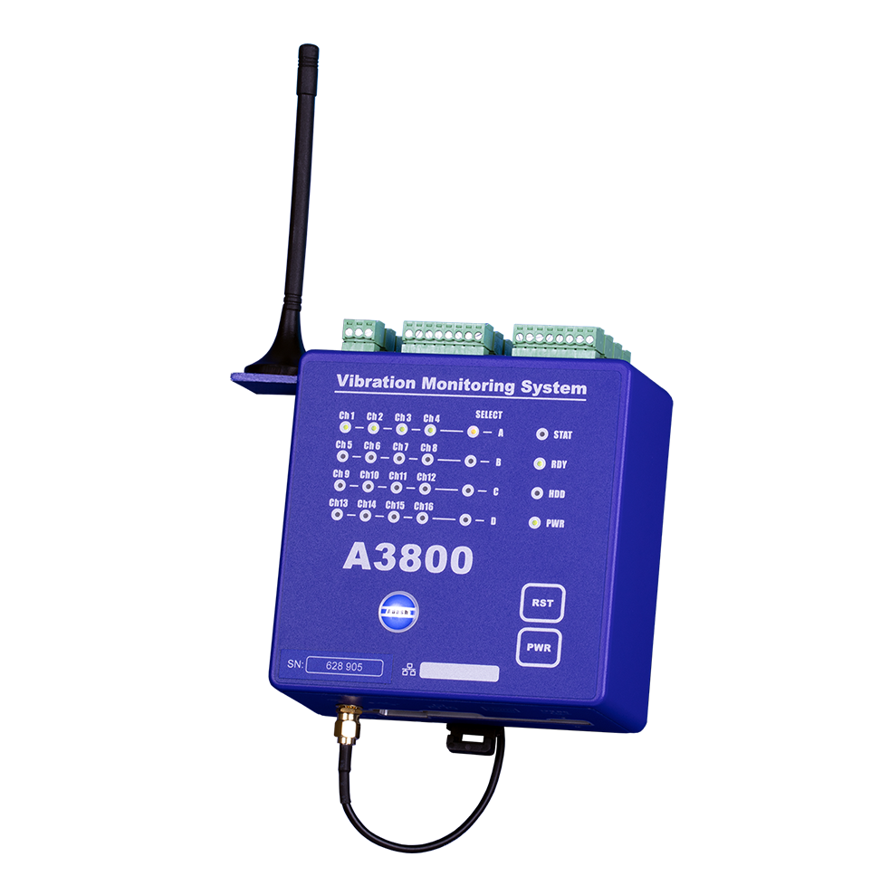 Vibration Monitor Compact WiFi Module