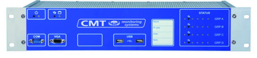 Vibration Monitor Standard (2U)