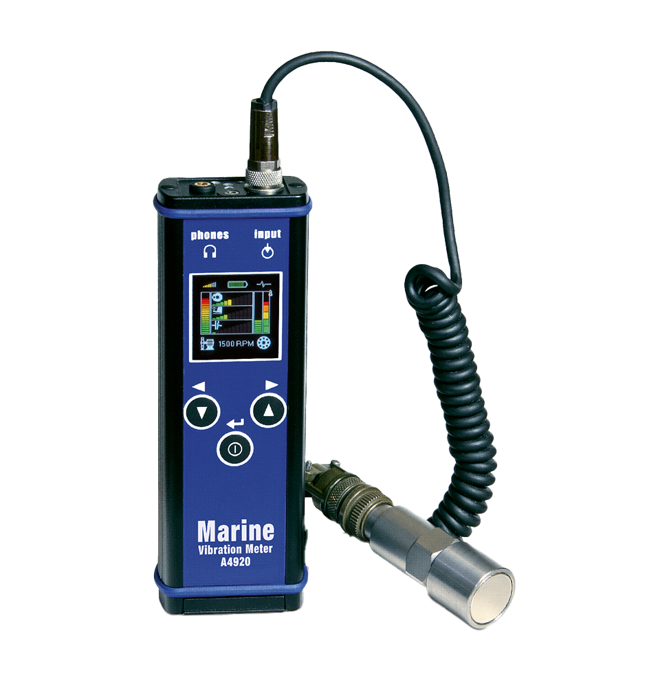 vibration meter marine